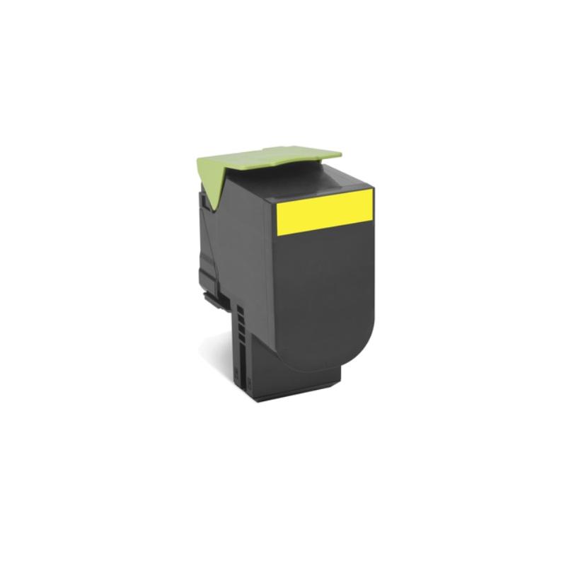 Lexmark 78C20Y0 - CS421 / CS521 Y Yellow - Gelb kompatibel toner mit Chip - 1.400 Seiten